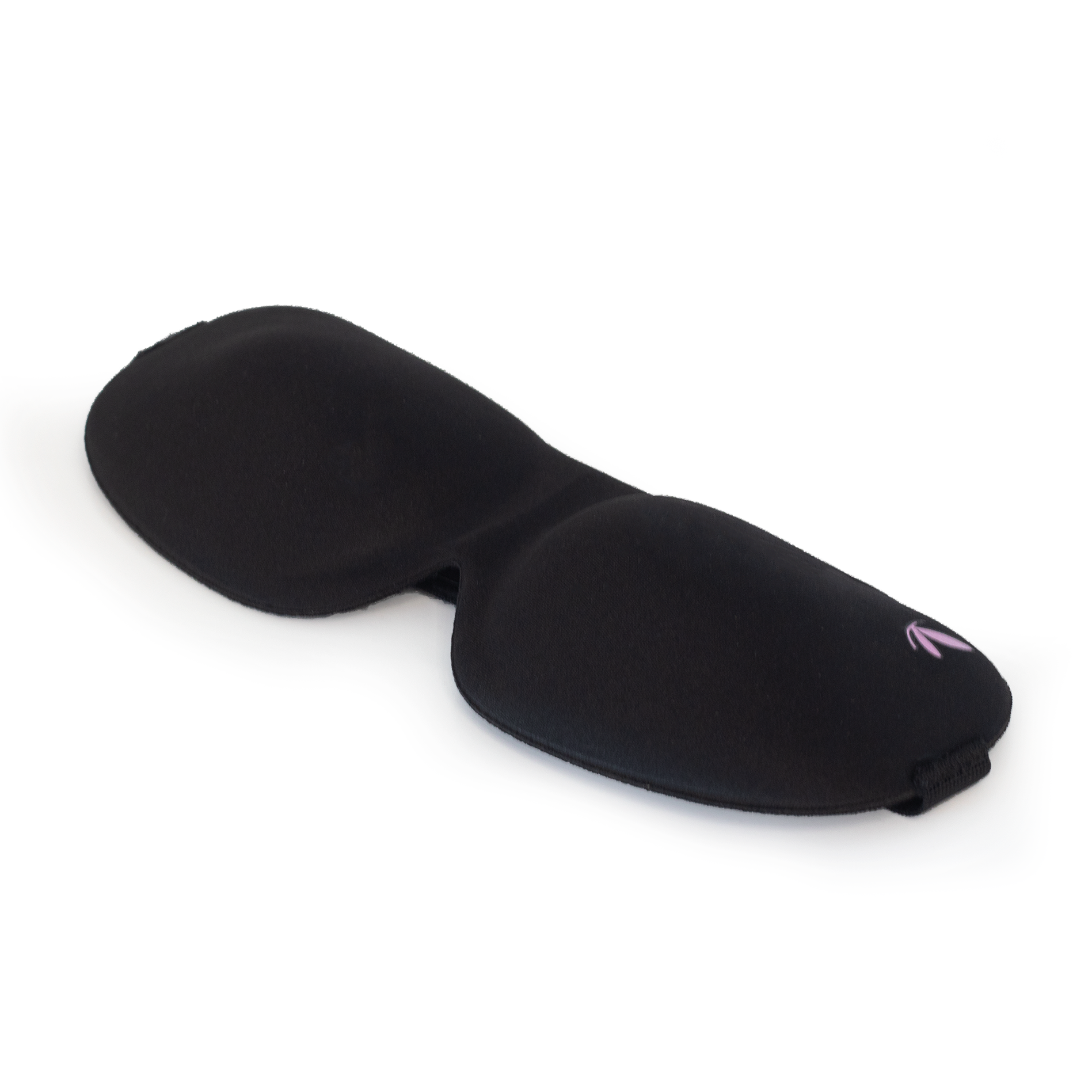 3D sleep mask for protecting lash extensions during sleep