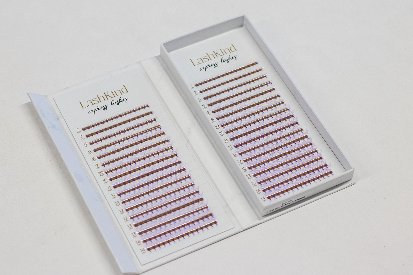 Express Color Lashes 6D .07mm
