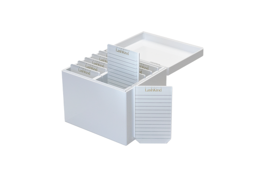 Lash Tile Organizer Box w/ 10 Tiles