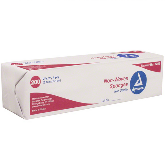 Closeout- Non-Woven Sponges Gauze