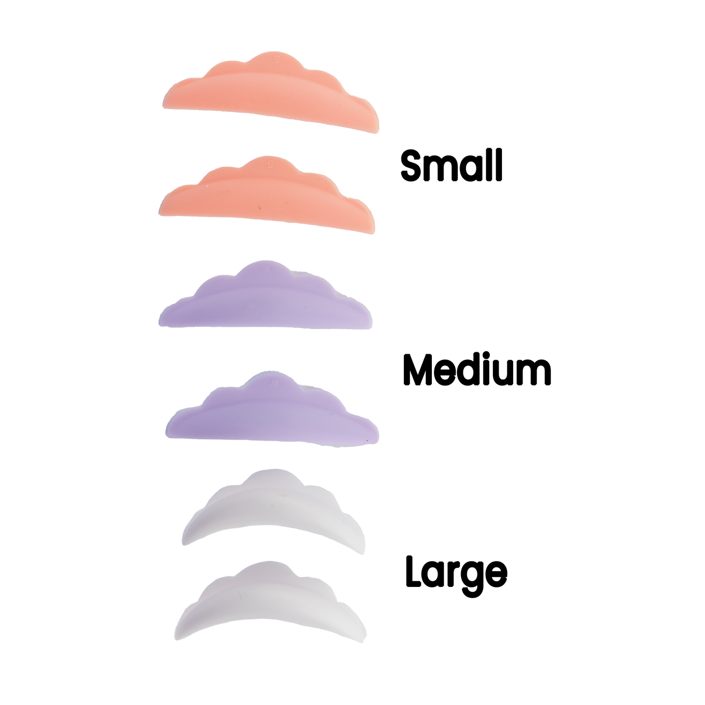 Lash Lift Rods