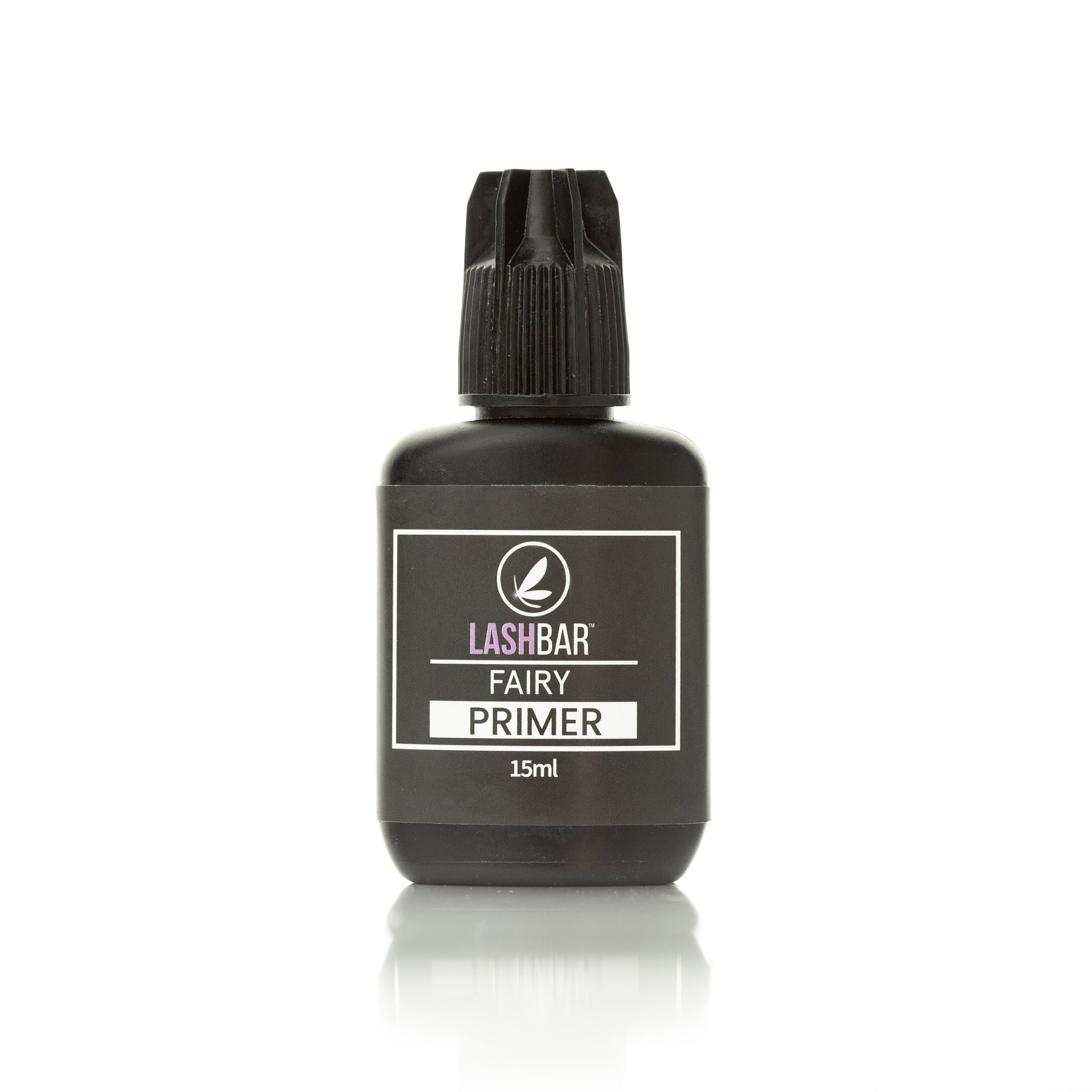 Lash primer to be used on the natural lashes during a lash extension appointment to improve retention