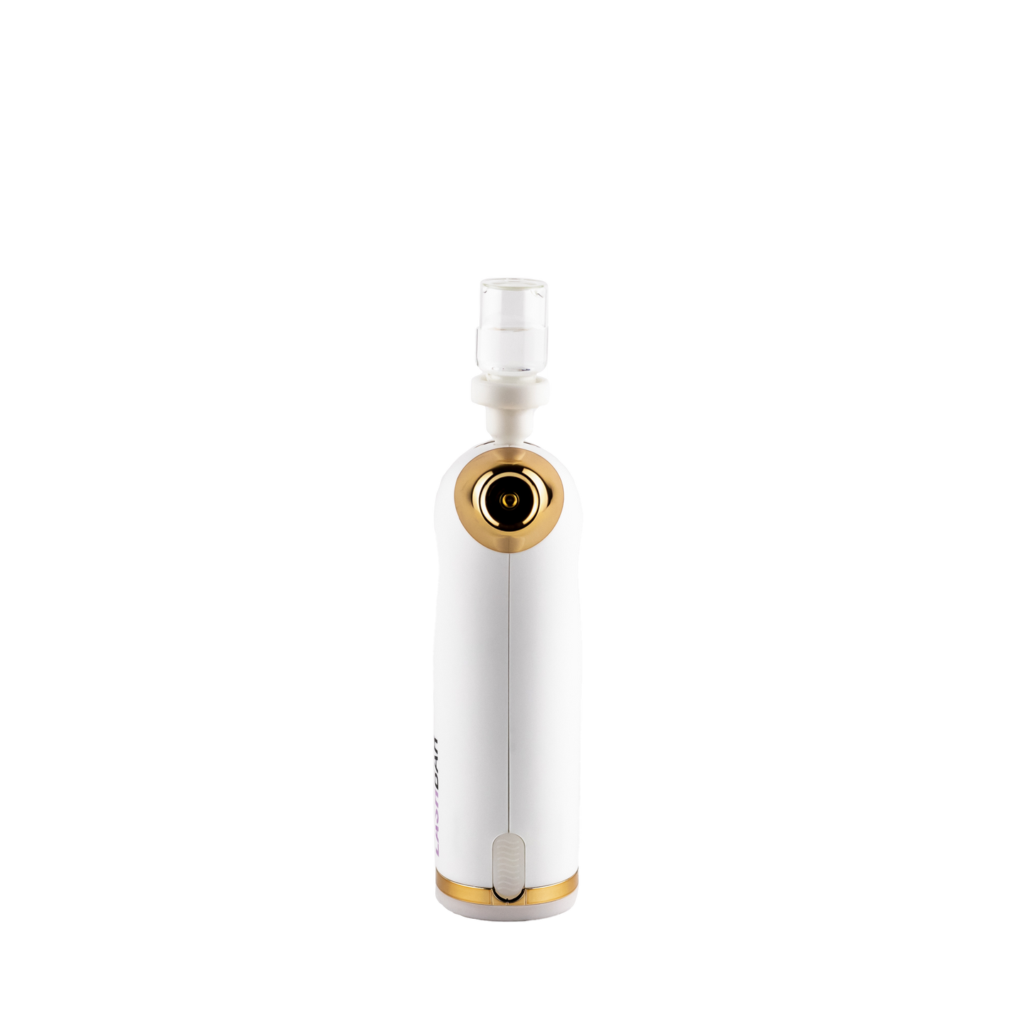 Front view of air lash machine with cartridge installed