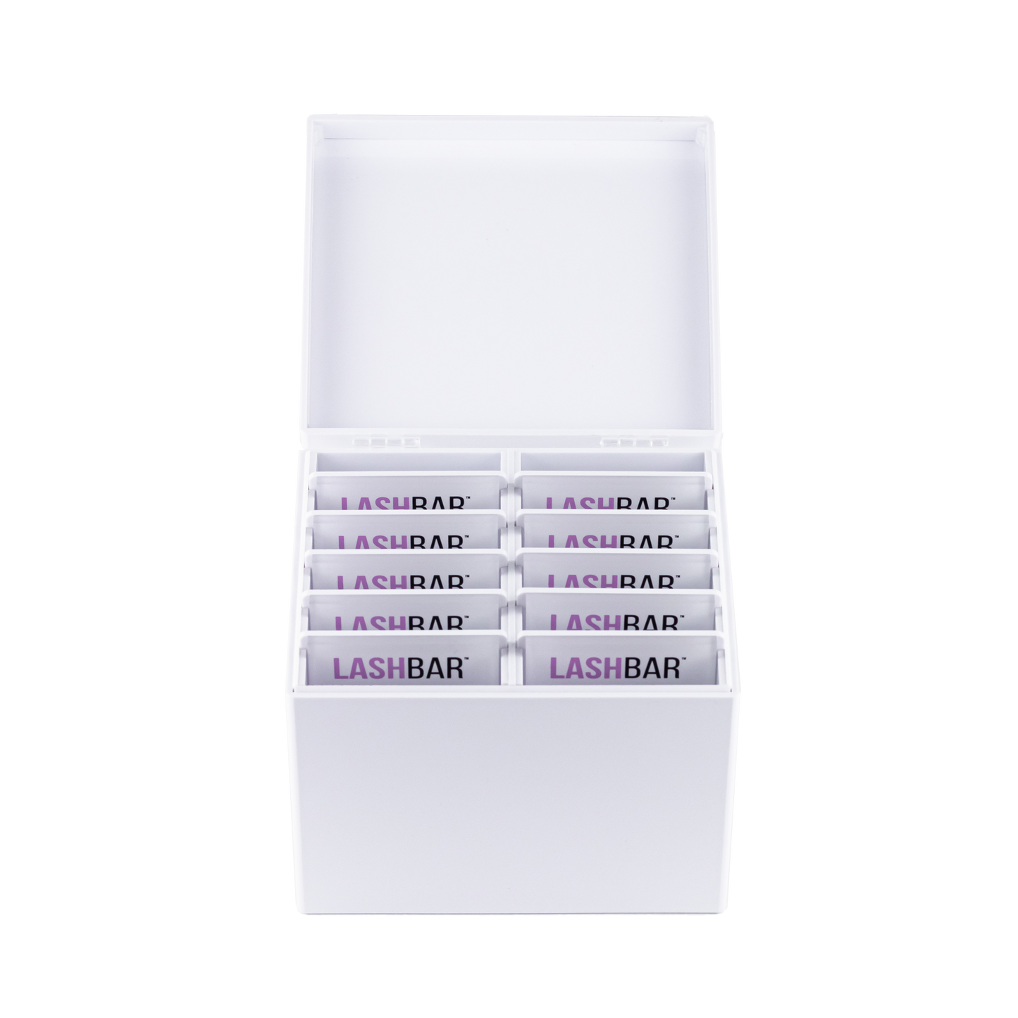 Lash Tile Organizer Box w/ 10 Tiles