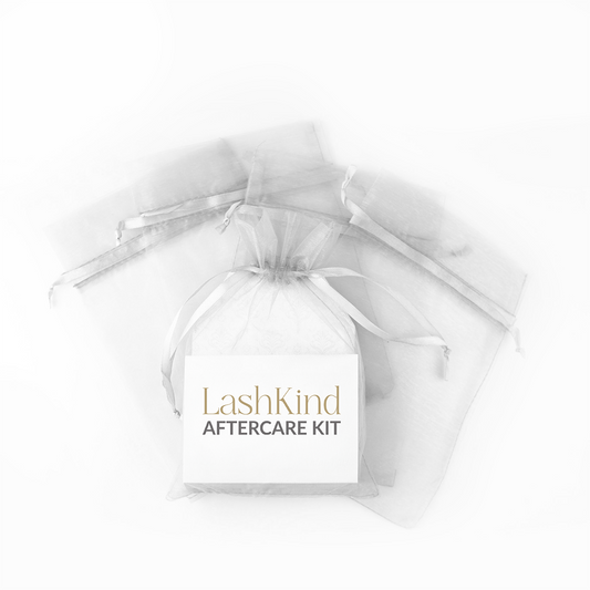 After Care Bag with Insert 10pk (White)