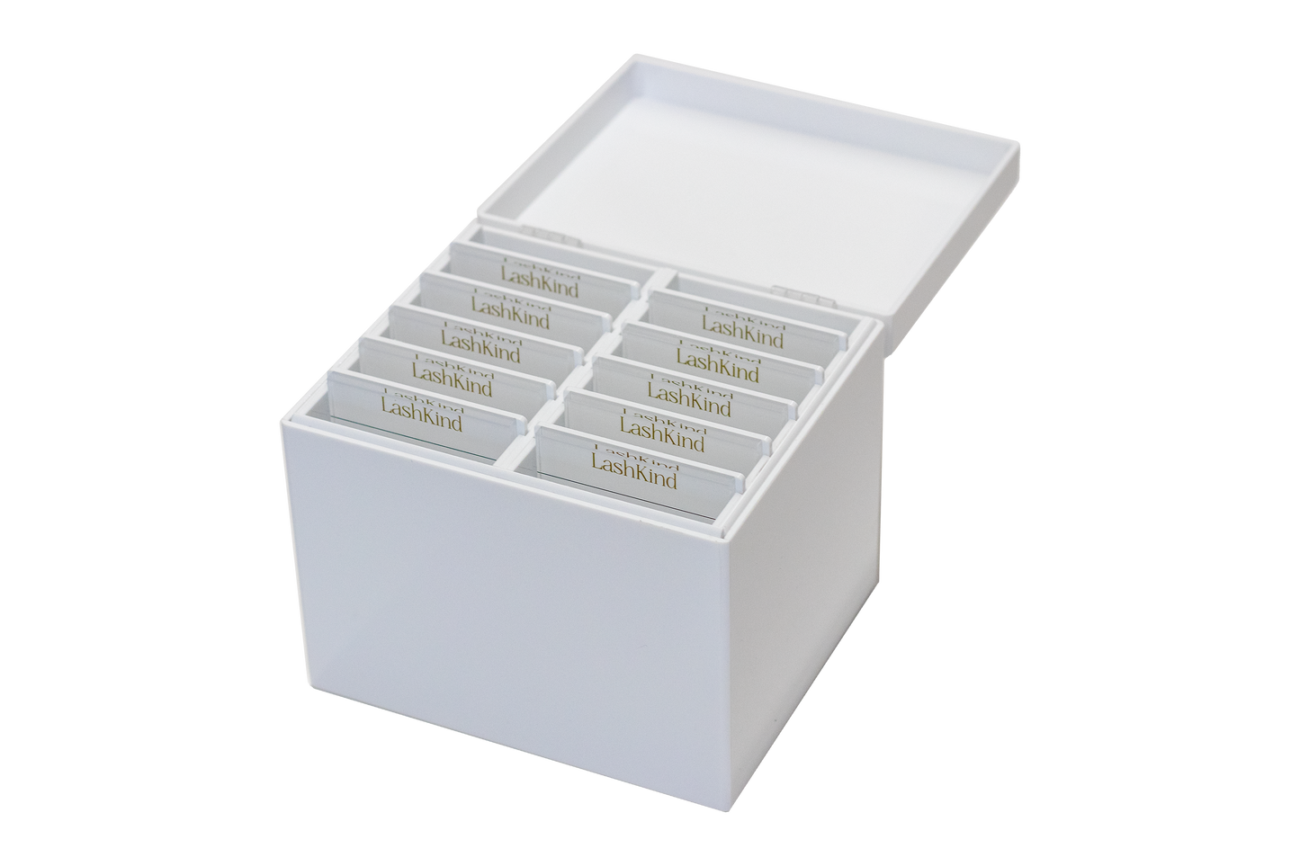 Lash Tile Organizer Box w/ 10 Tiles