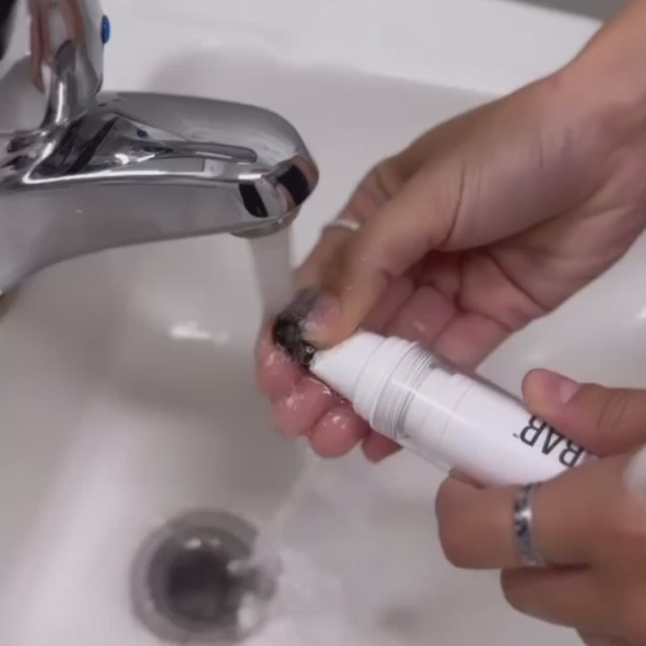 Instructional video showing how to use lash cleanser to clean lashes