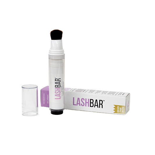 Lash cleanser bottle with box 