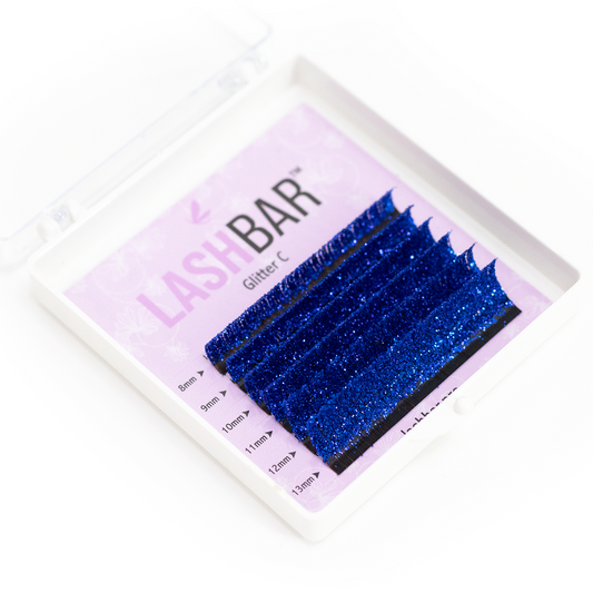 Fairy Glitter Lashes 6 LINES .15mm